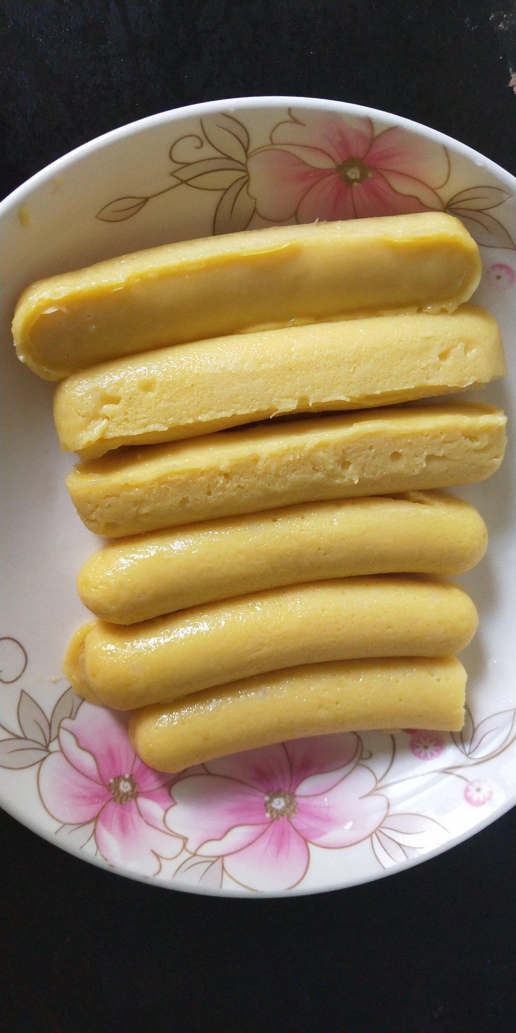 宝宝补锌辅食：南瓜蒸糕