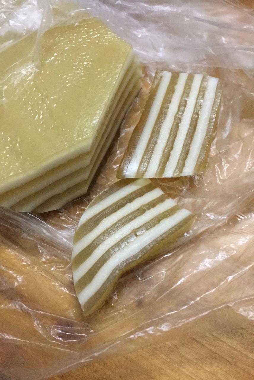 椰汁千层马蹄糕