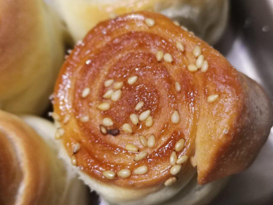 脆底蜂蜜小面包