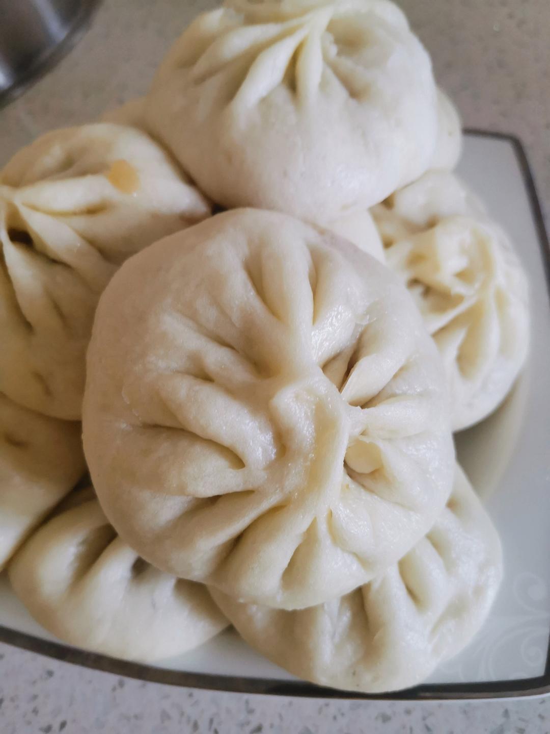 鲜肉包子