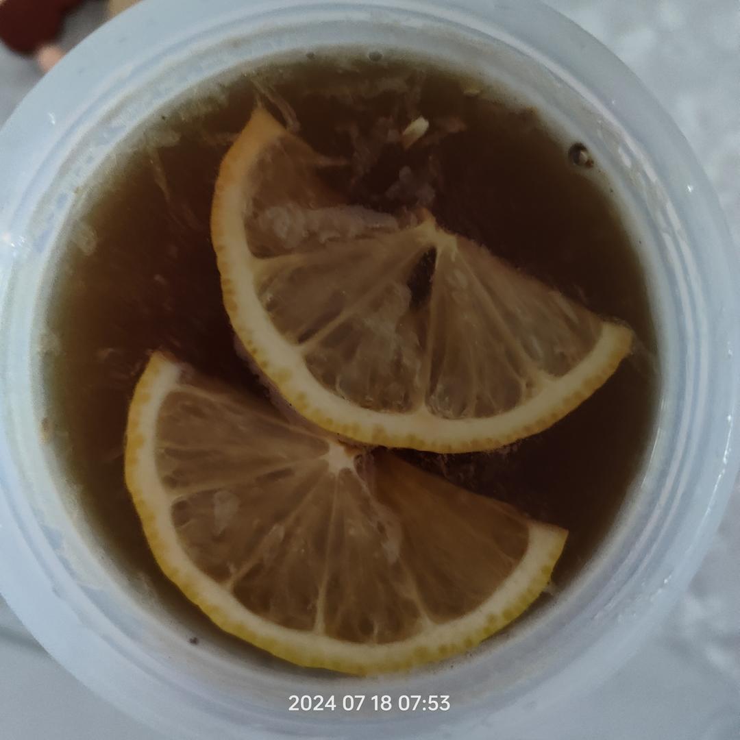 口感清新的「柠檬🍋苏打咖啡」
