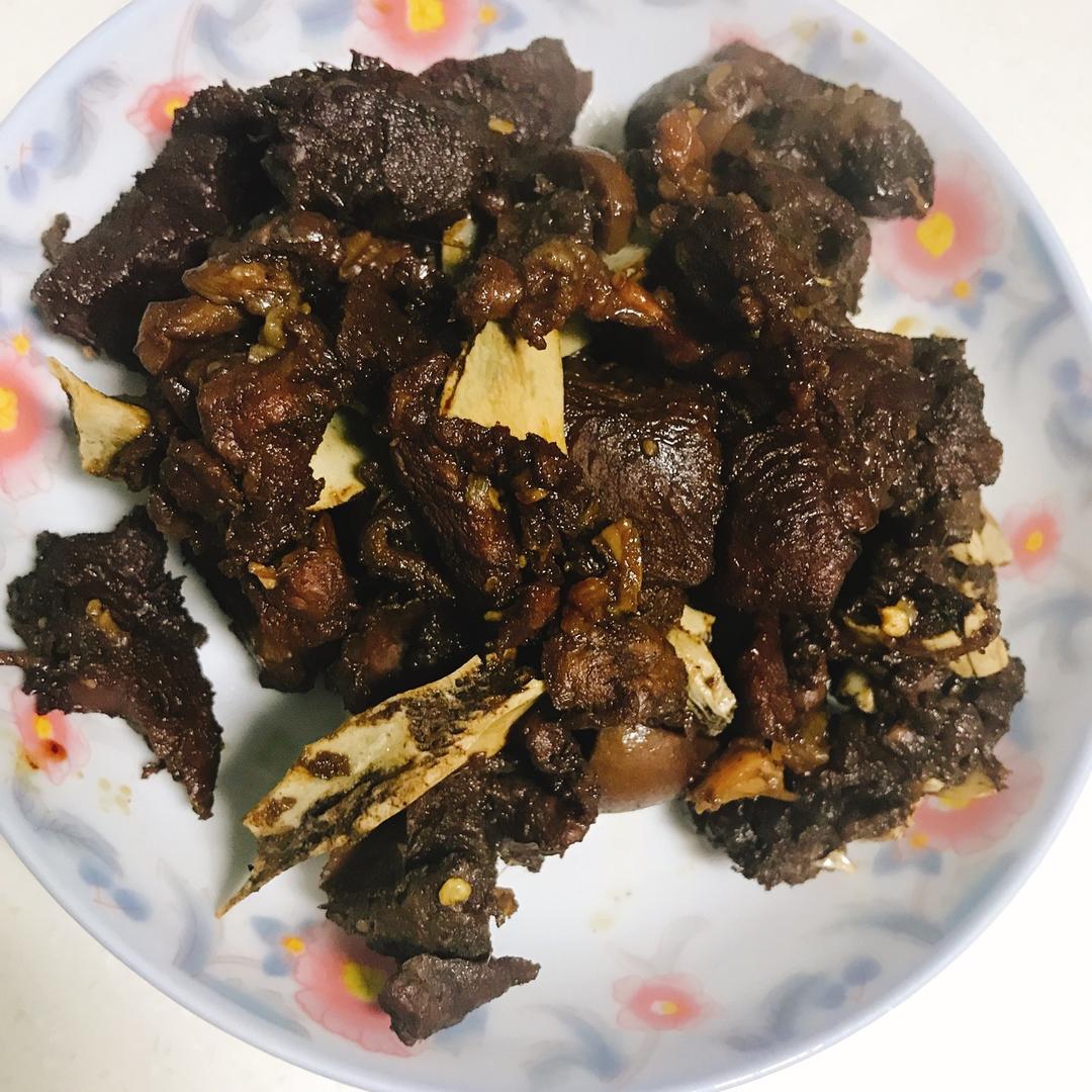 红卤羊肉