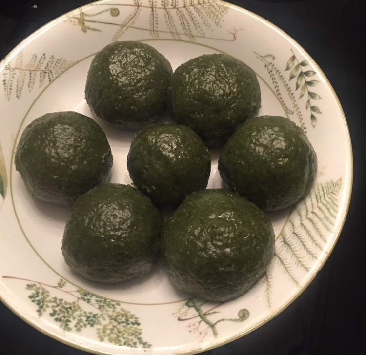 艾糍（艾草青团）