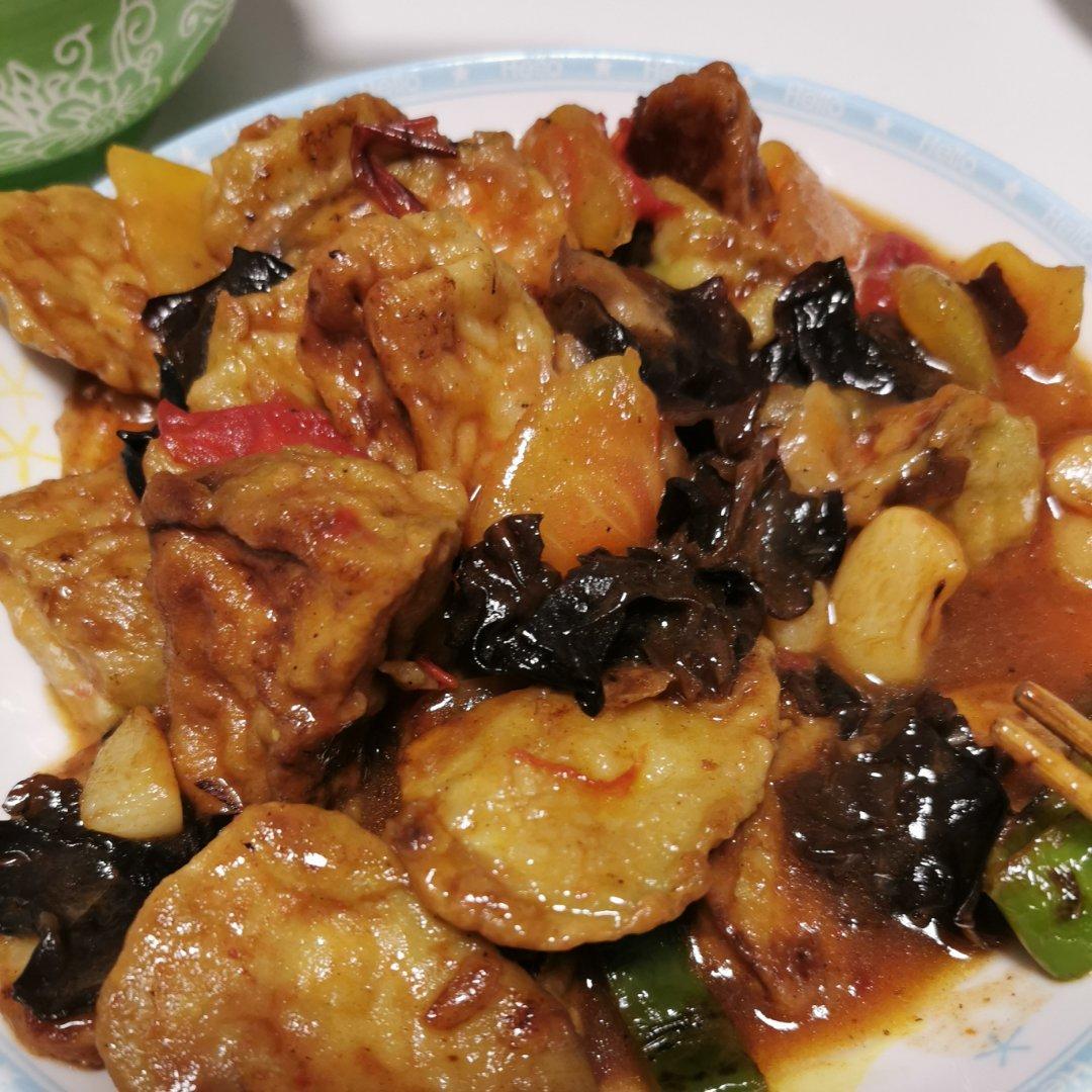 比饭馆好吃的烧茄子