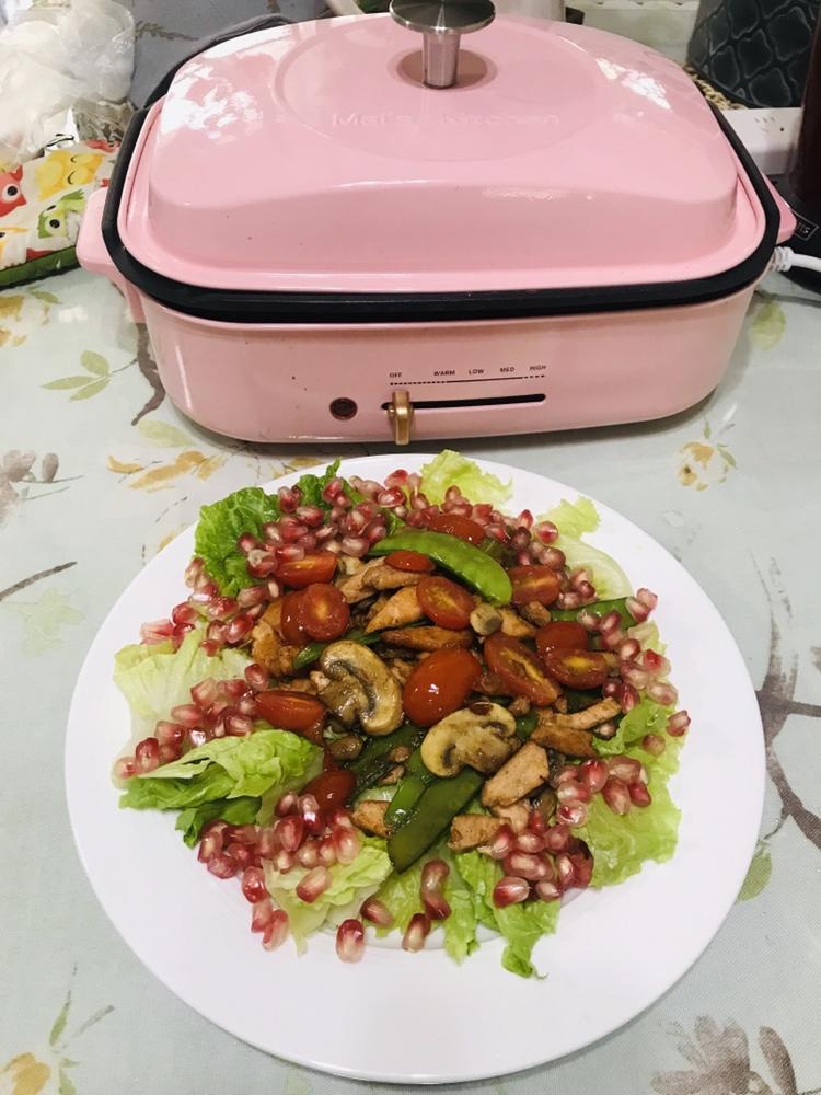 #麦子厨房#美食锅出品：三文鱼沙拉