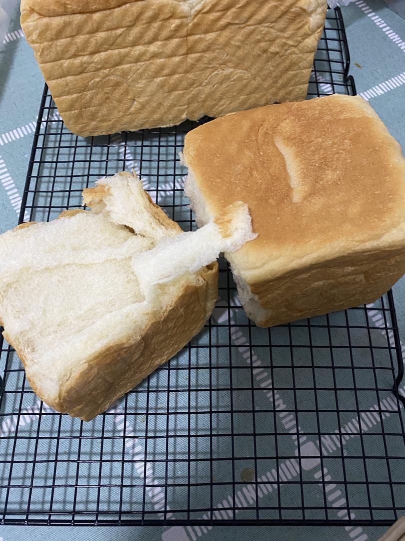 酸奶吐司（100%中种法）可以吃到酸奶的吐司