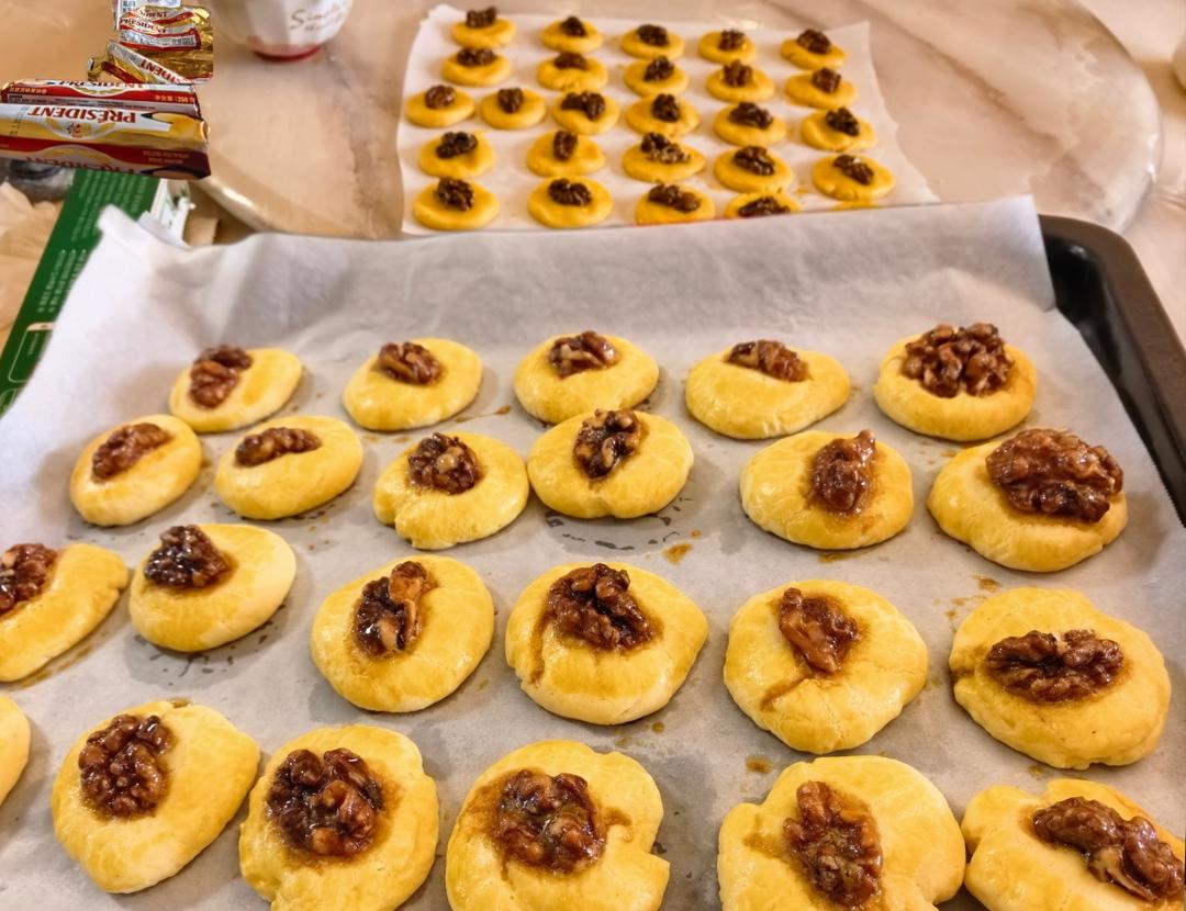 核桃酥饼干（简易版）