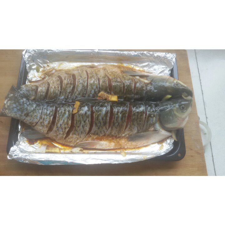 香辣烤鱼-烤箱版