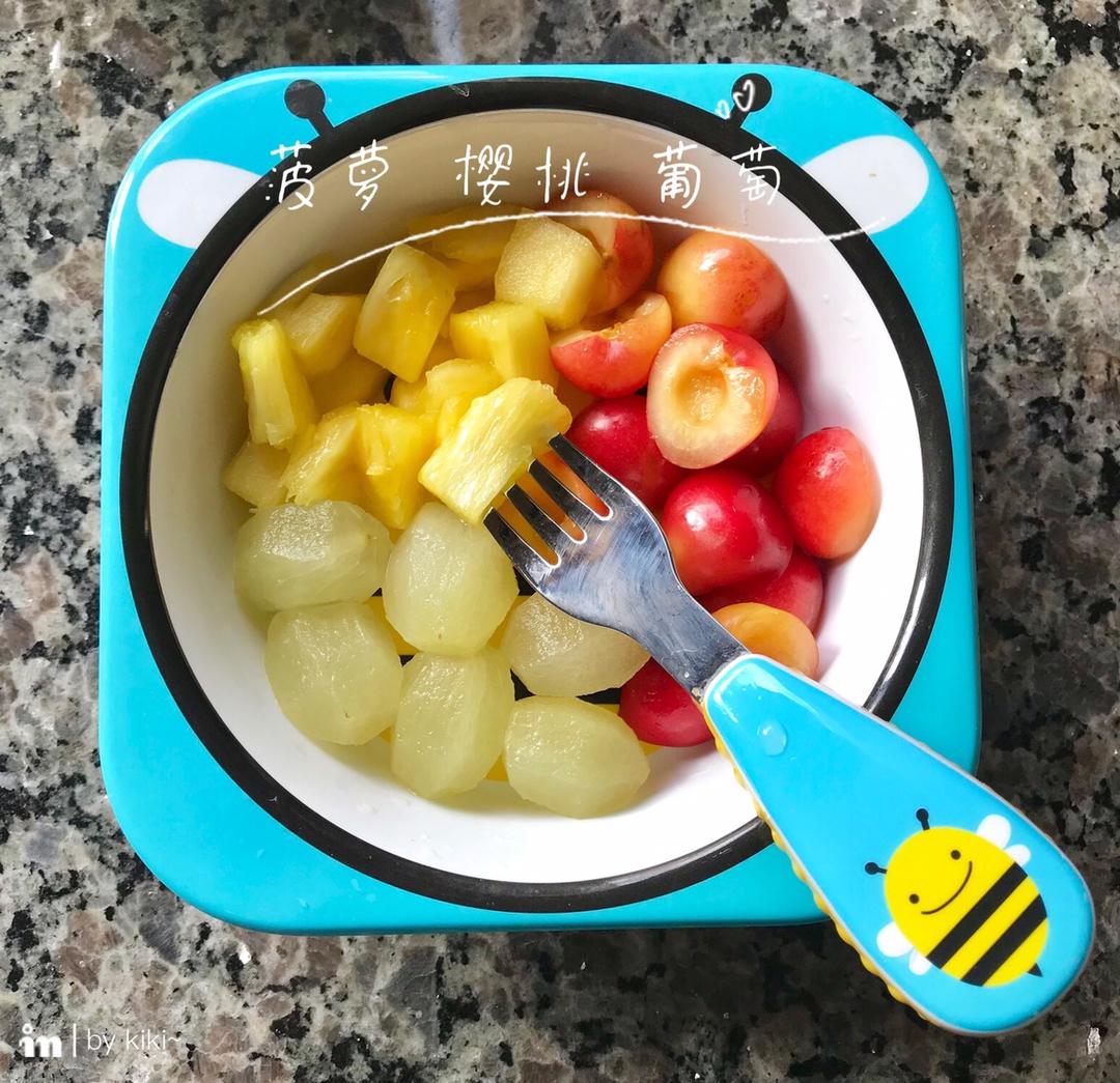 宝宝加餐水果