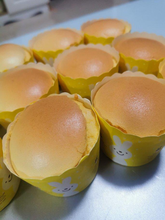 纸杯蛋糕 8寸戚风蛋糕的量