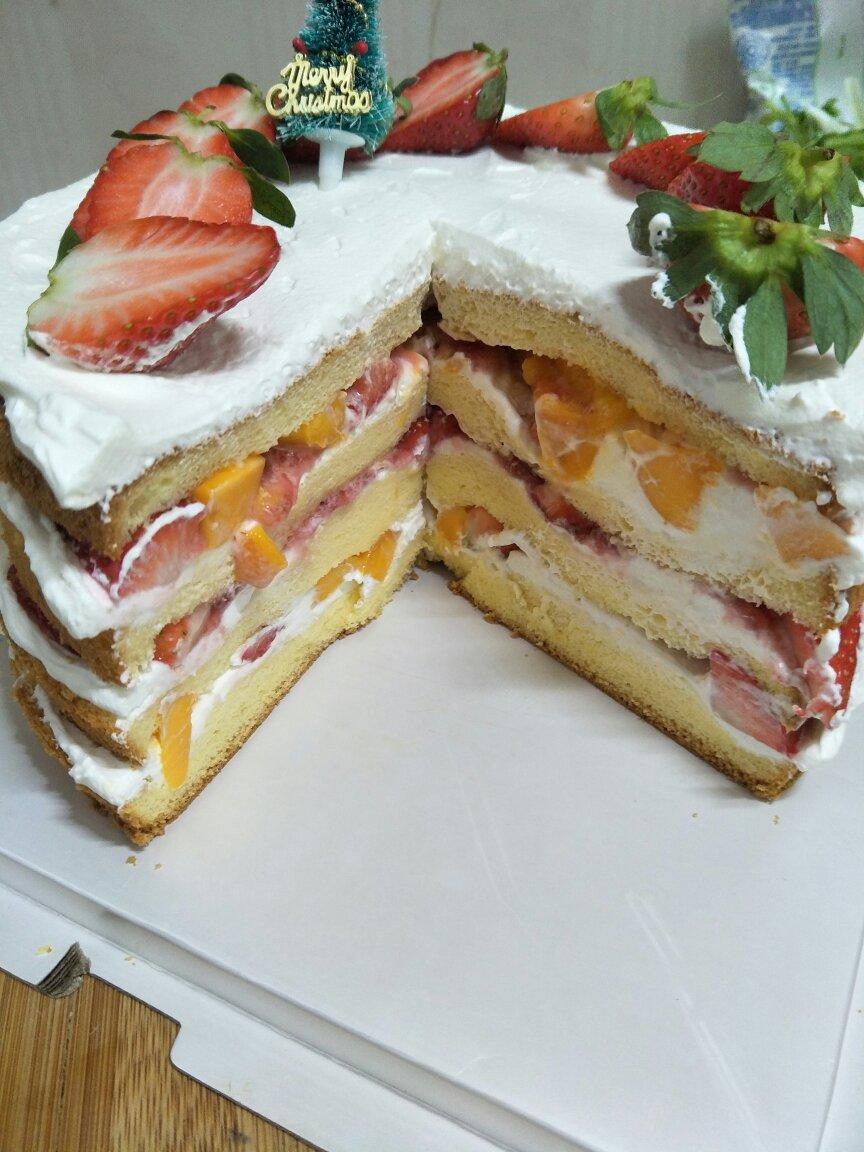 戚风蛋糕（八寸）