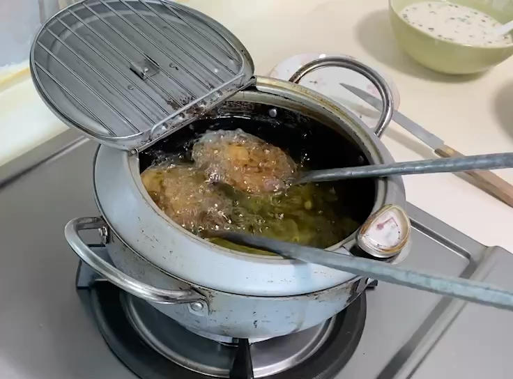 满满的儿时美味——油墩子