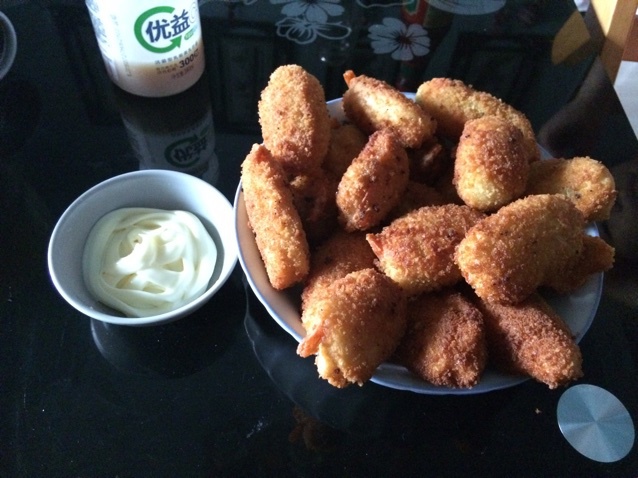 日式土豆可乐饼