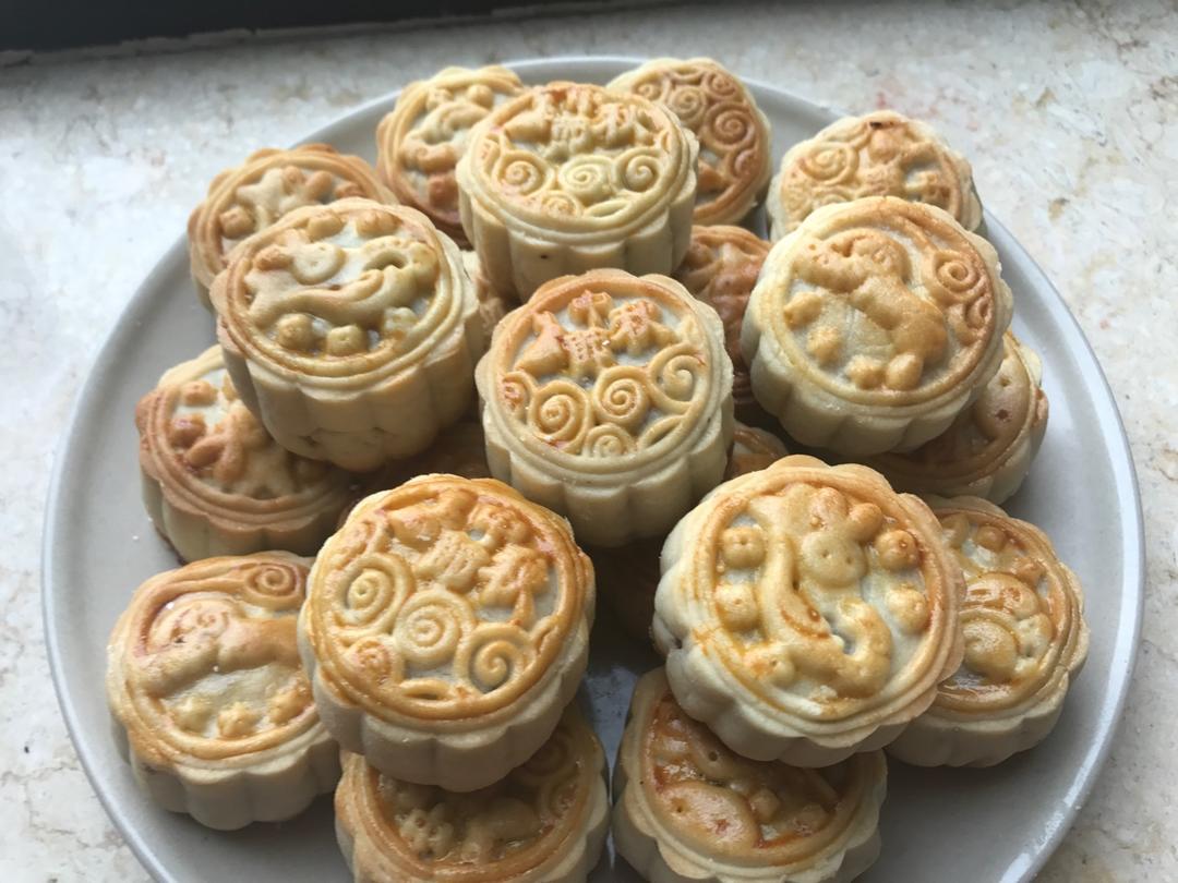 零失败经典五仁月饼