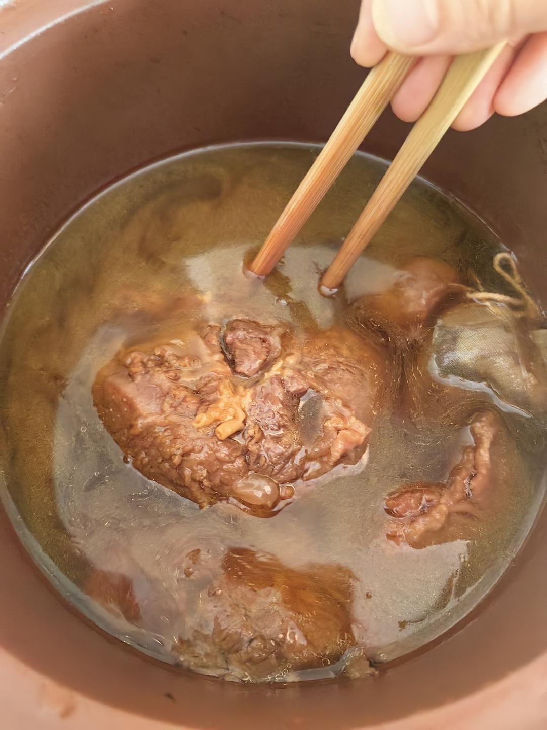 老妈秘制卤牛肉（附老卤养护大法）