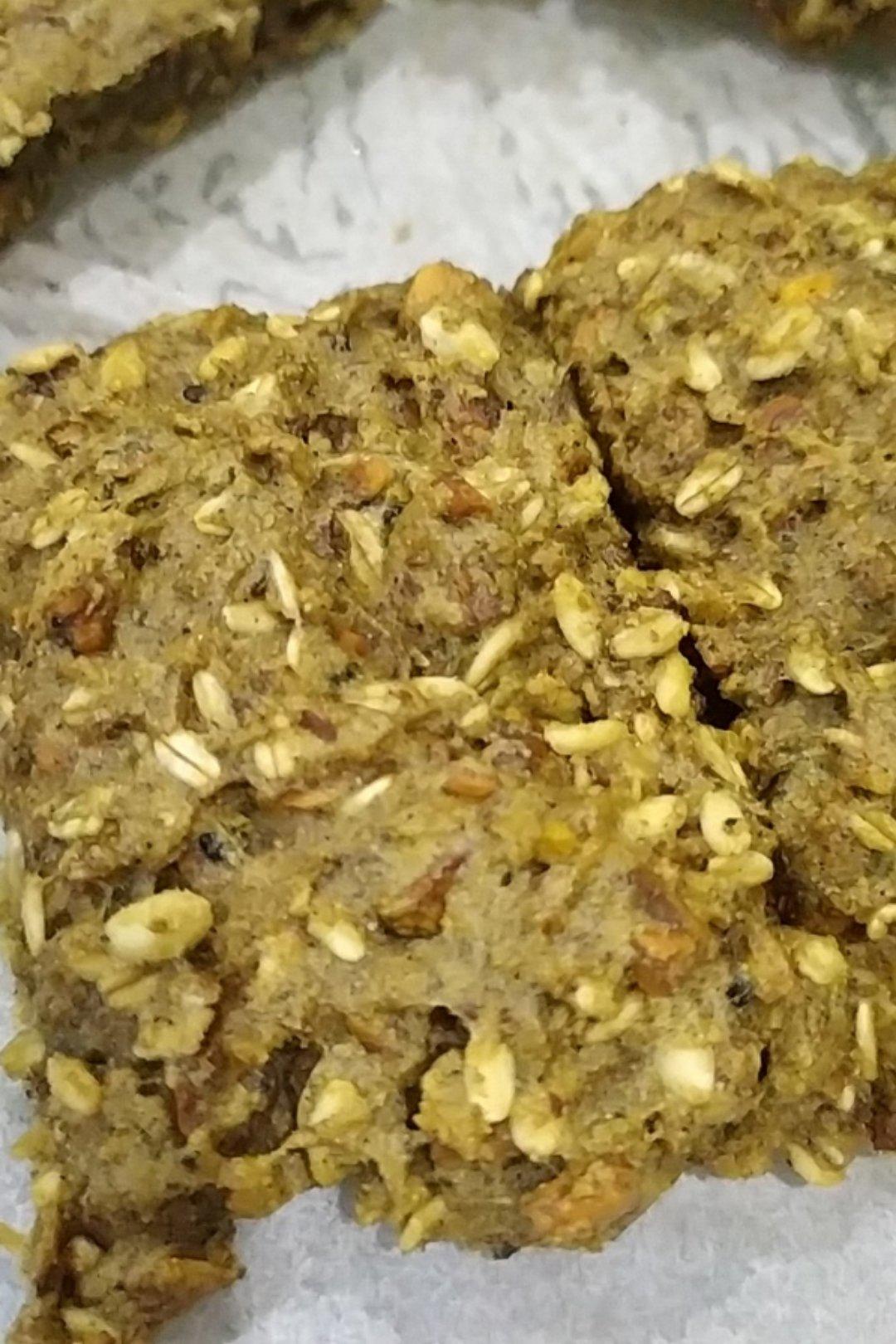 椒盐核桃燕麦司康丨健康·烘焙