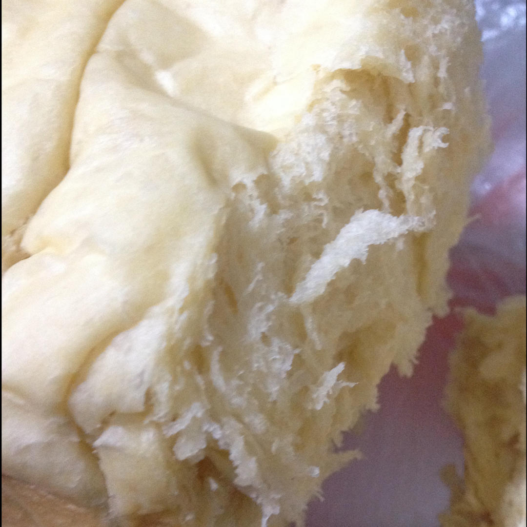 柔软拉丝吐司（东菱面包机）