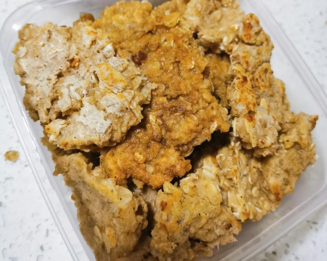 燕麦鸡蛋饼