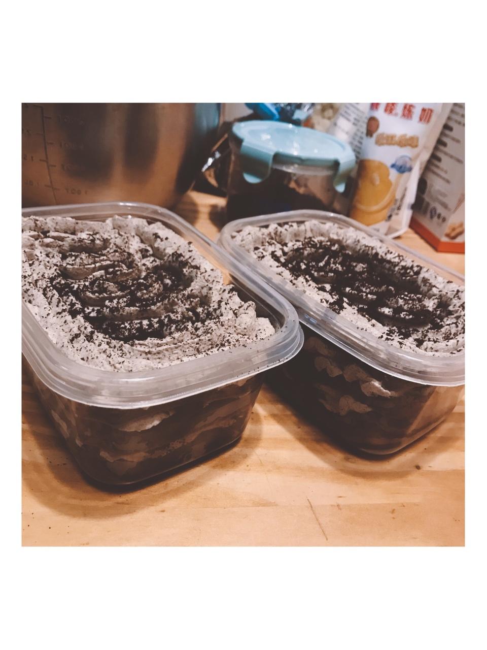 好吃到流泪的奥利奥咸奶油盒子蛋糕
