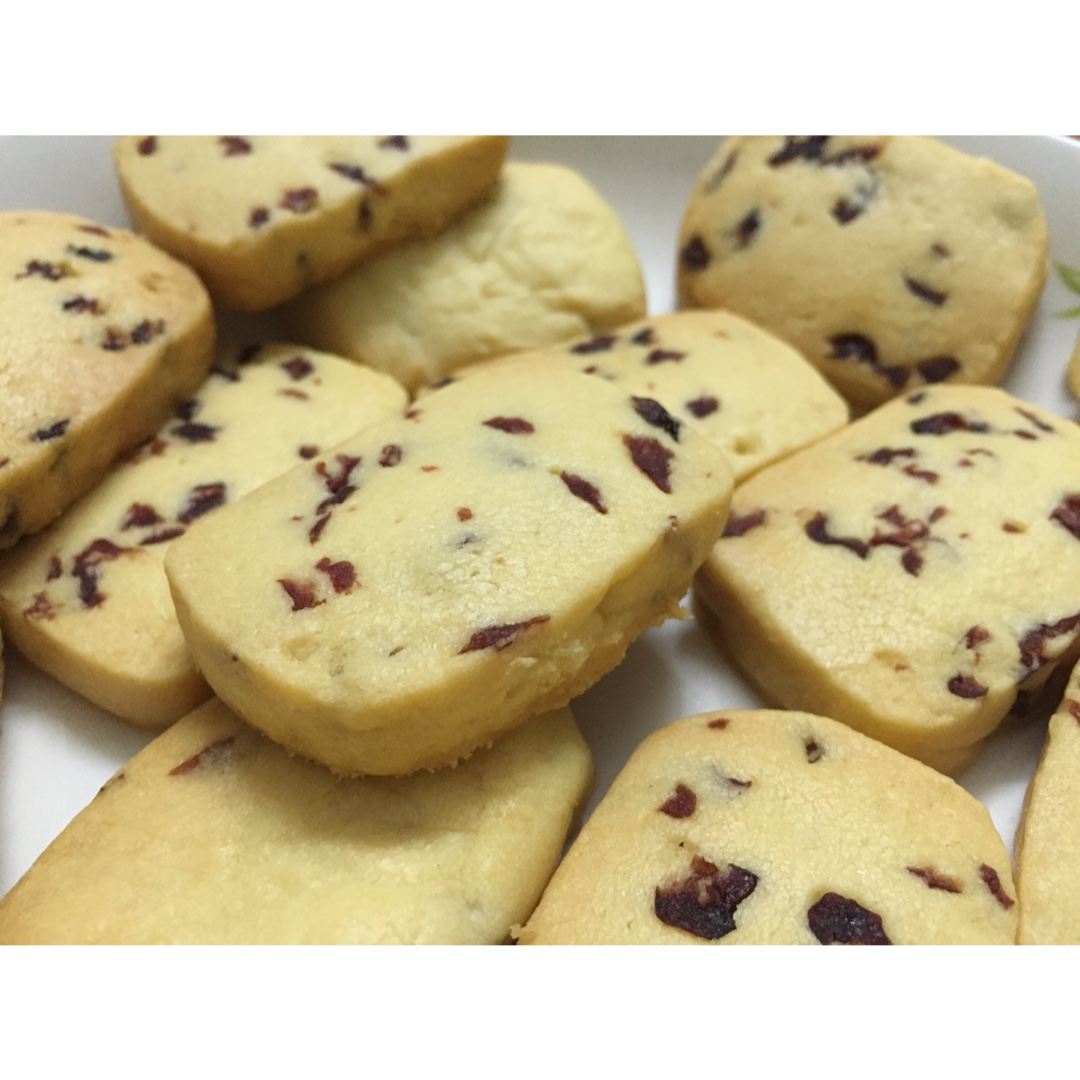 蔓越莓曲奇最强做法