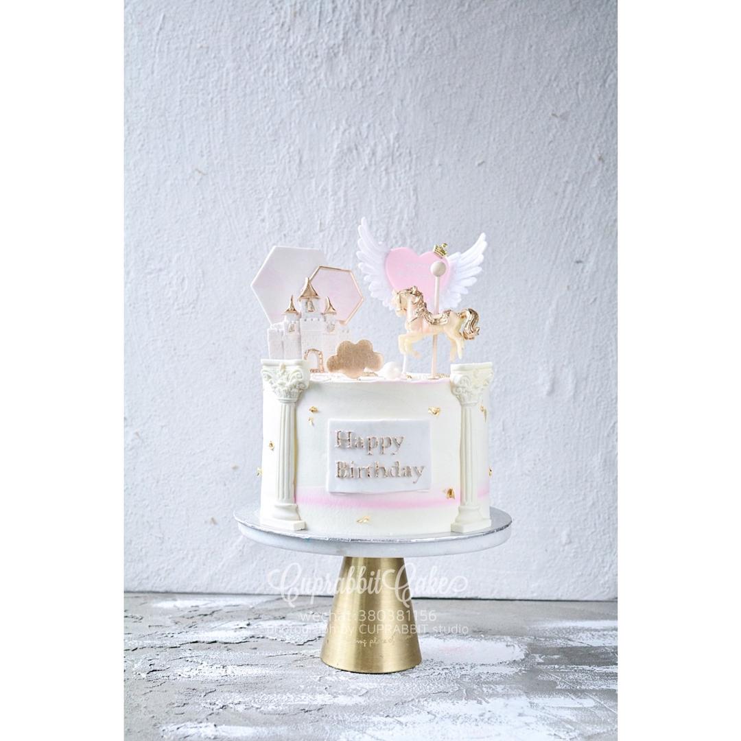 bunny酱紫的奶油淋面蛋糕