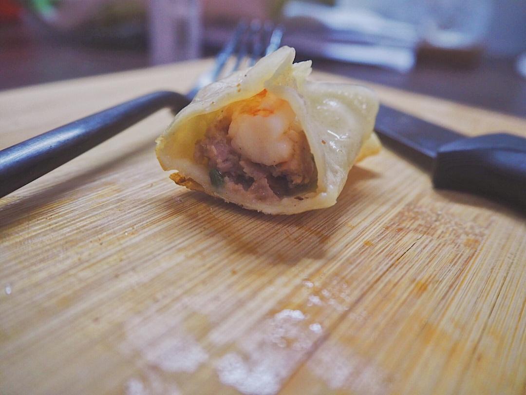 锅贴饺子
