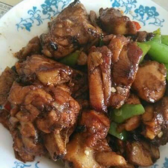 家庭版三杯鸡