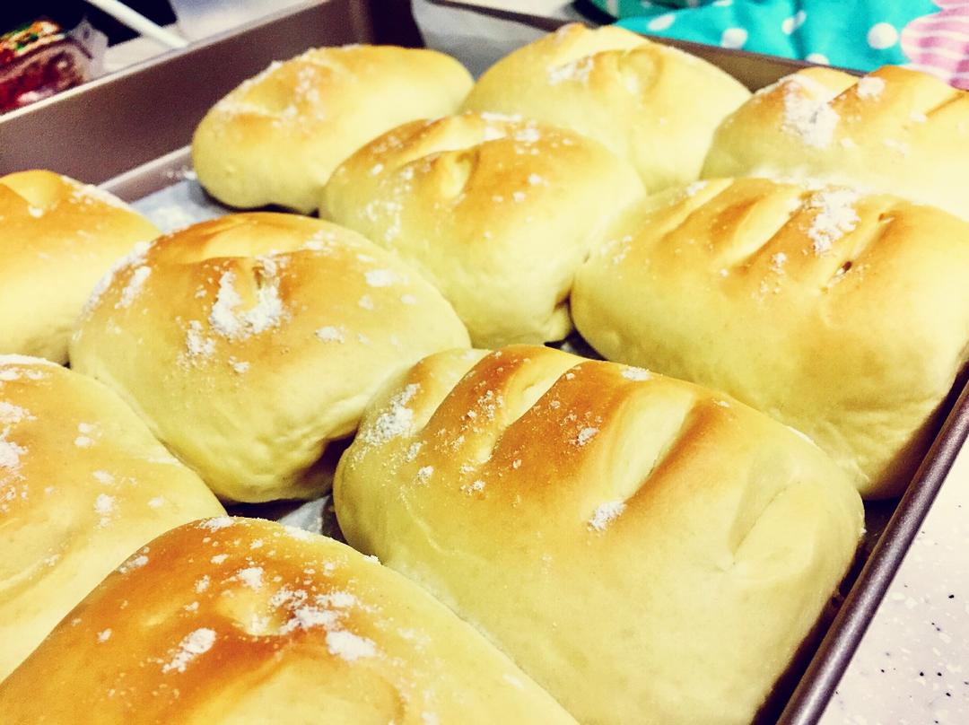 软到不知所措的牛奶卷