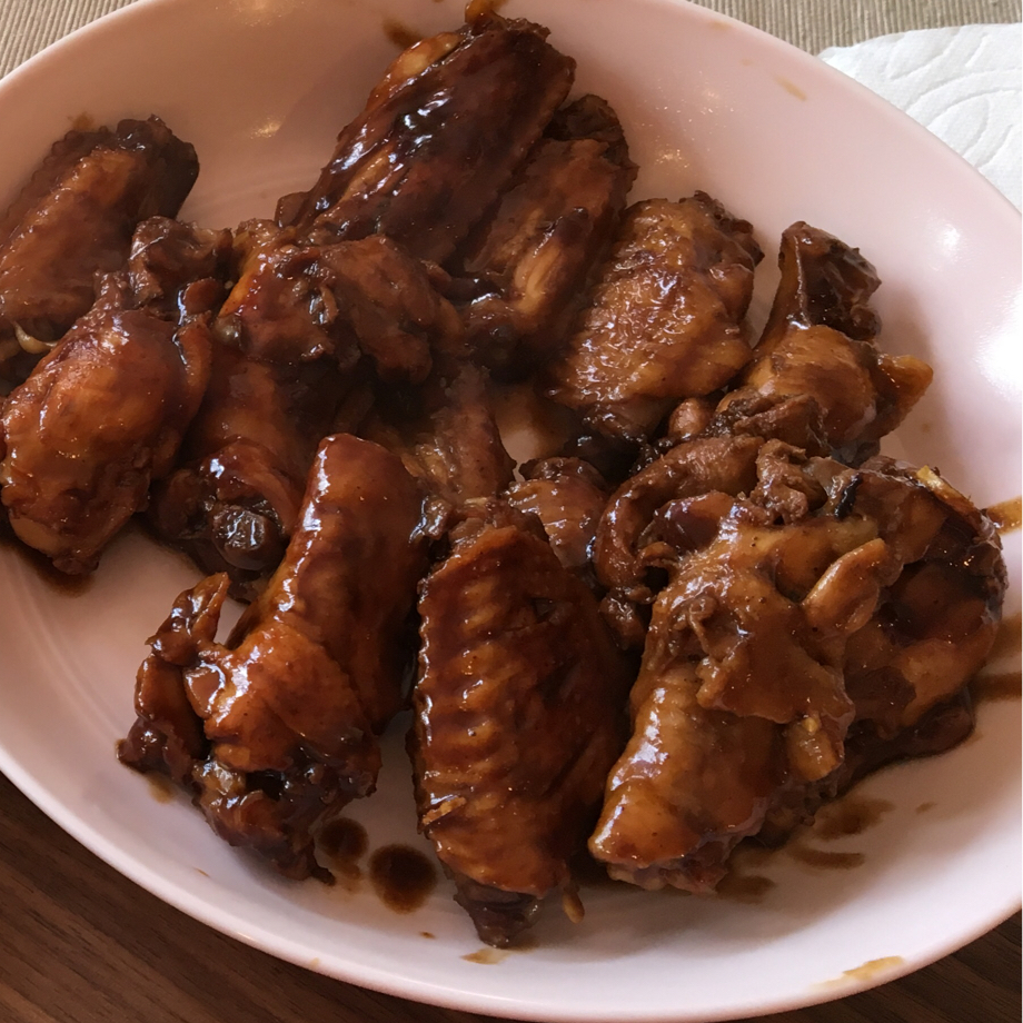 红烧鸡翅