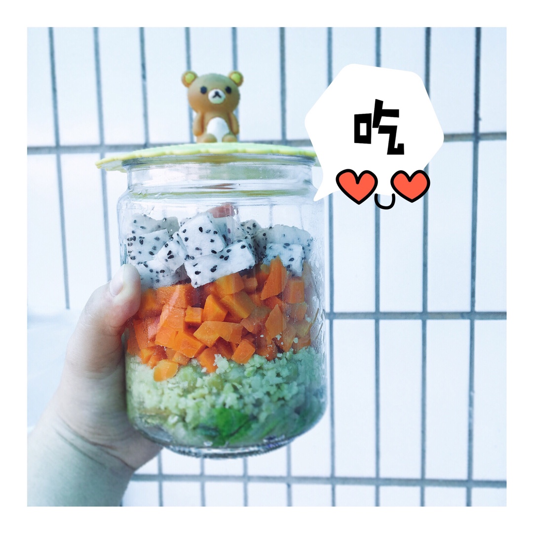 Salad in a Jar