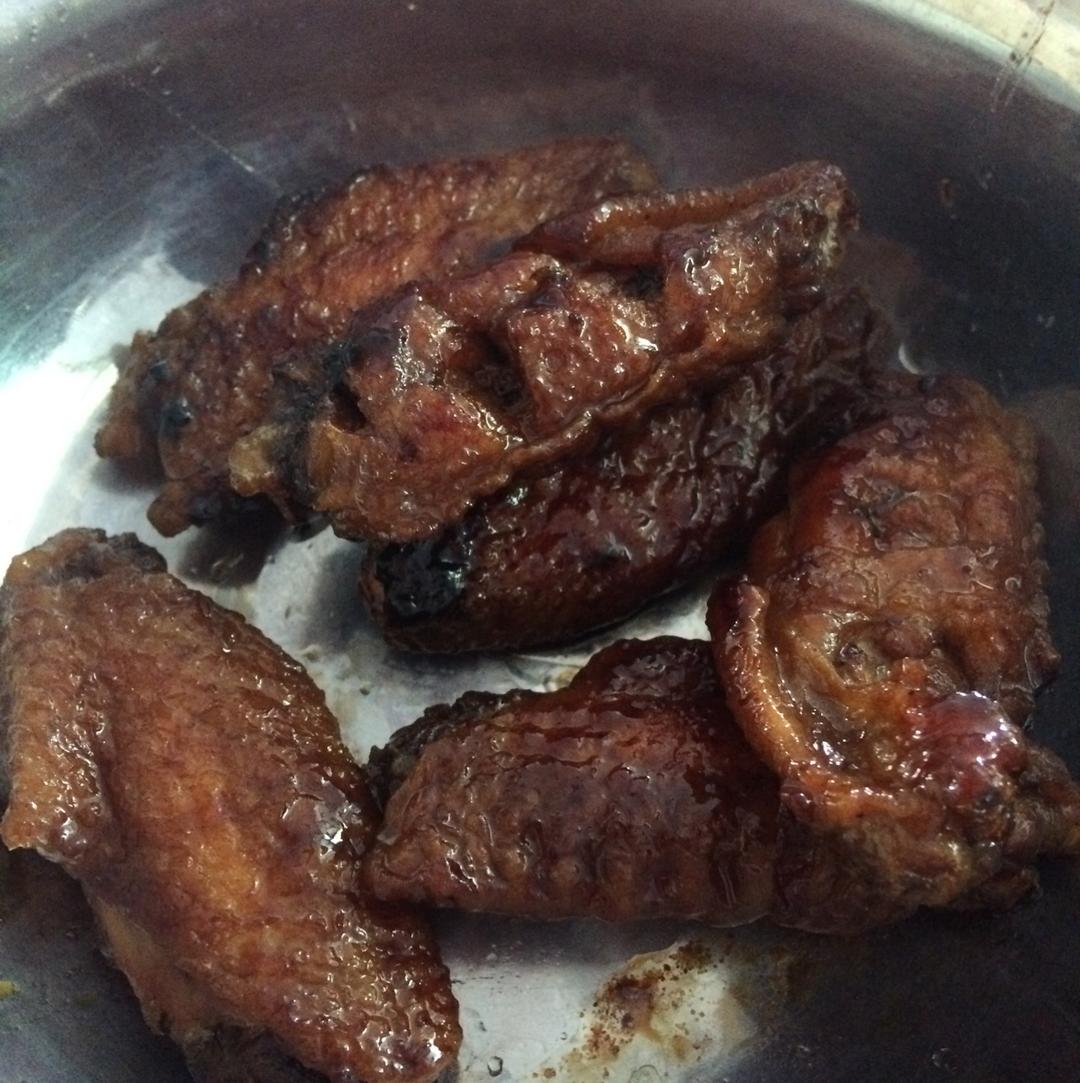 红烧鸡翅