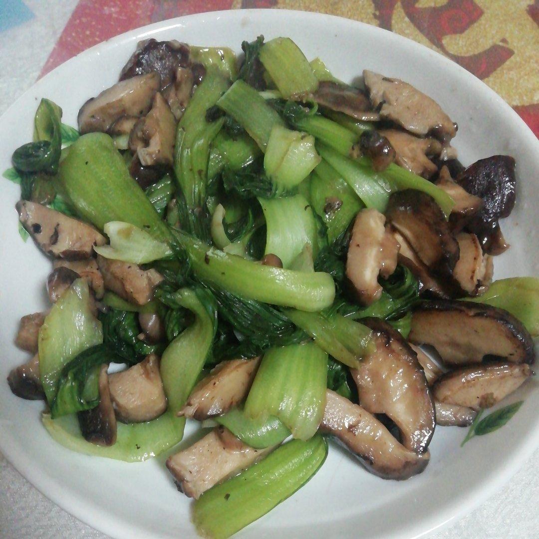 香菇青菜