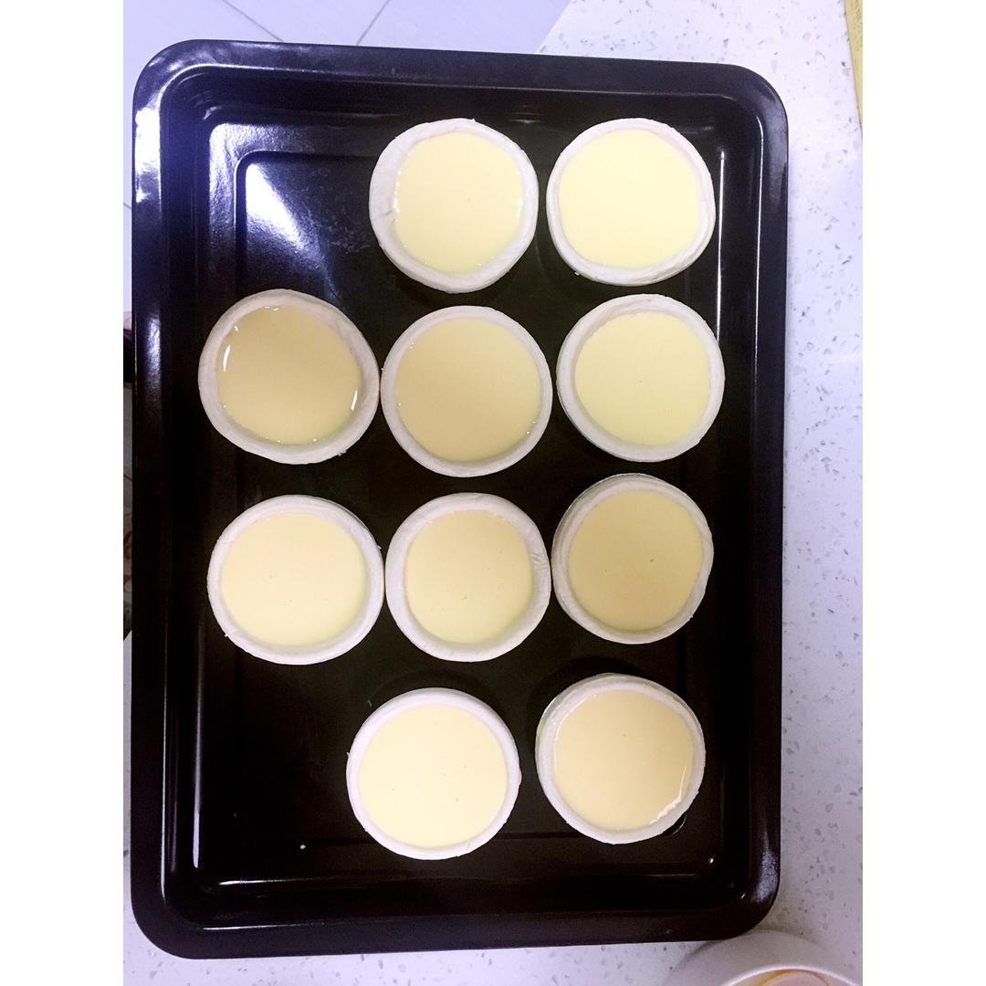 懒人版全蛋蛋挞