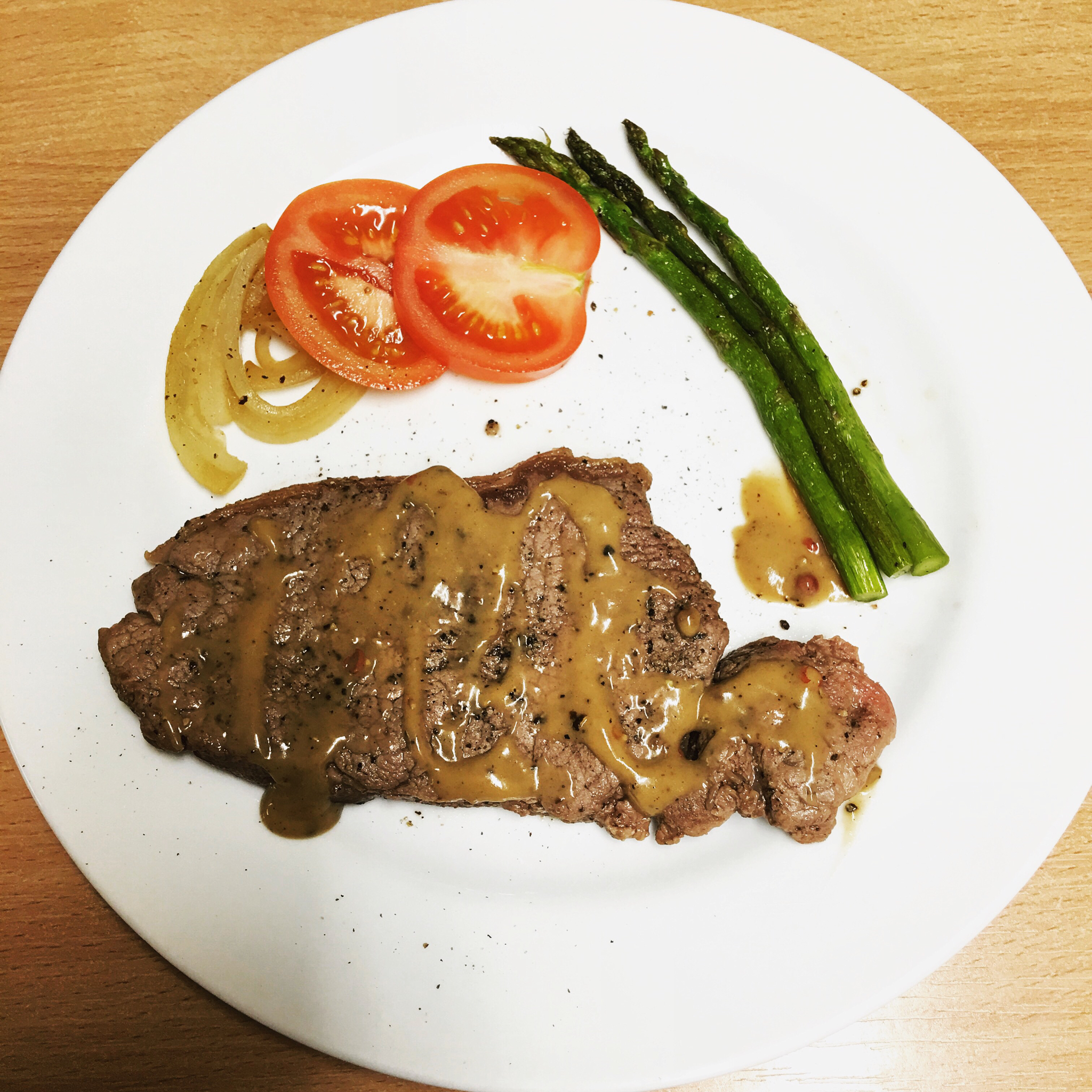 黑椒牛排