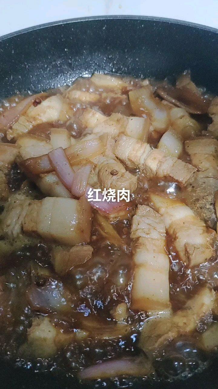 红烧肉 五花肉