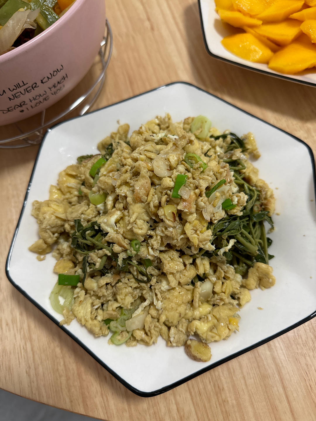 香椿炒鸡蛋