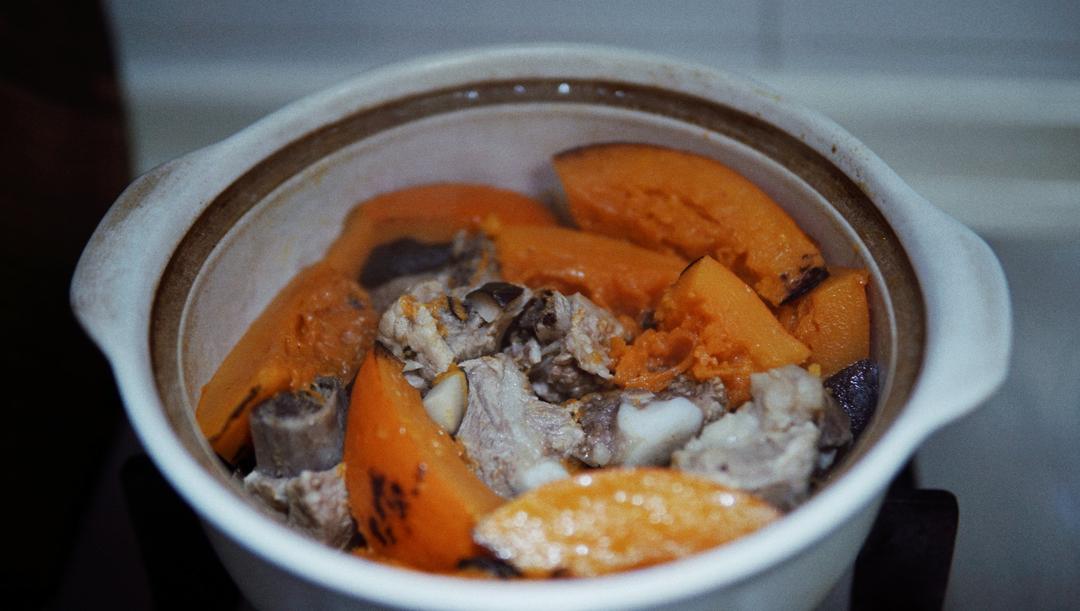 堂妈的南瓜烧排骨