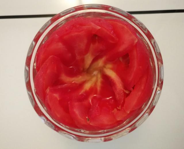 黄冰糖呛西红柿的做法
