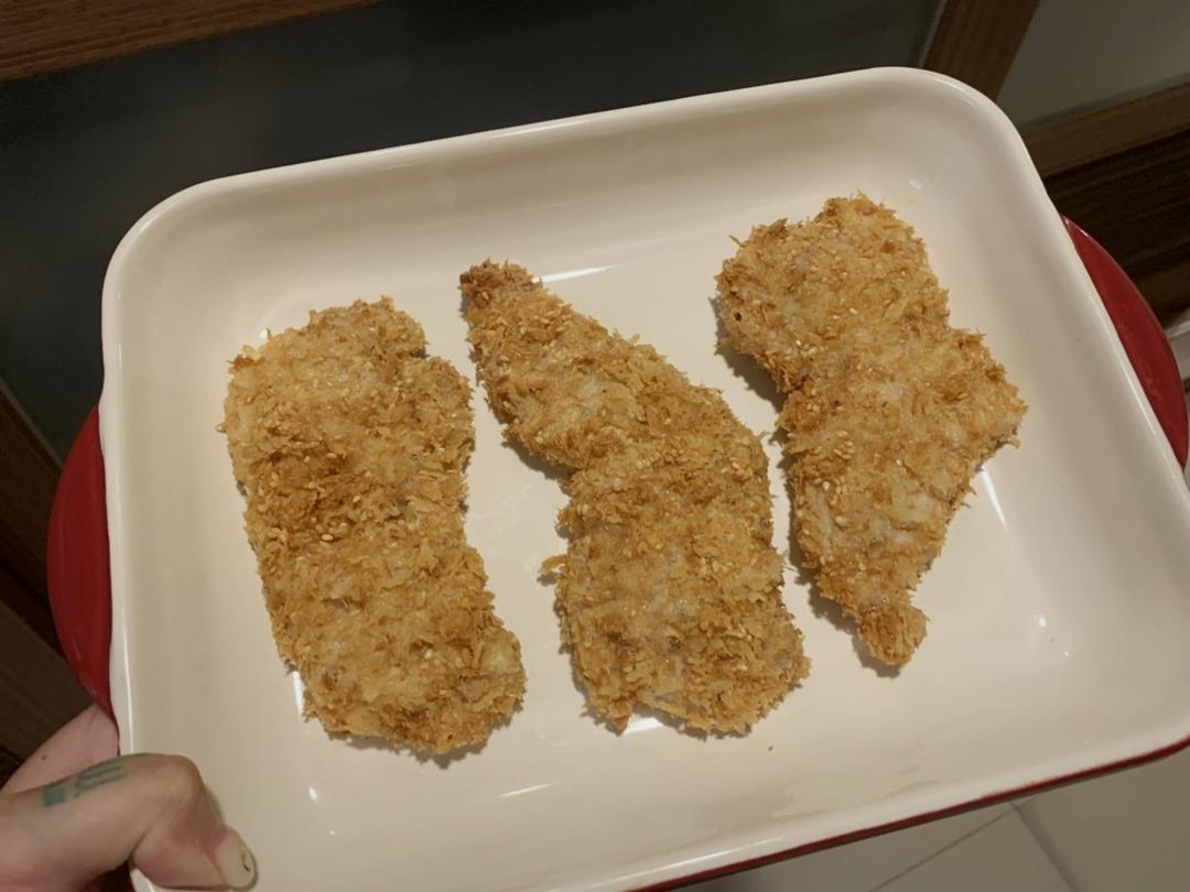 日式炸猪排（非油炸 揚げないとんかつ）