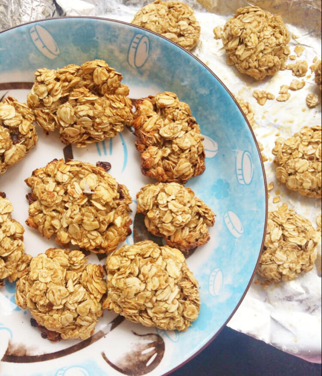 减肥零食燕麦饼干