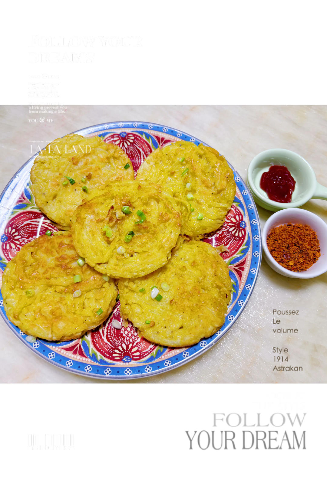 香煎土豆丝饼（超简单）