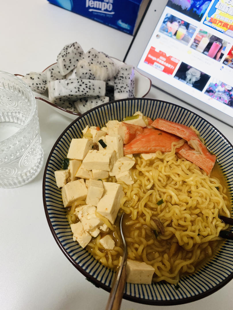 晚餐打卡