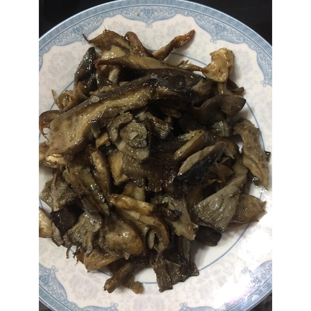 香烤平菇