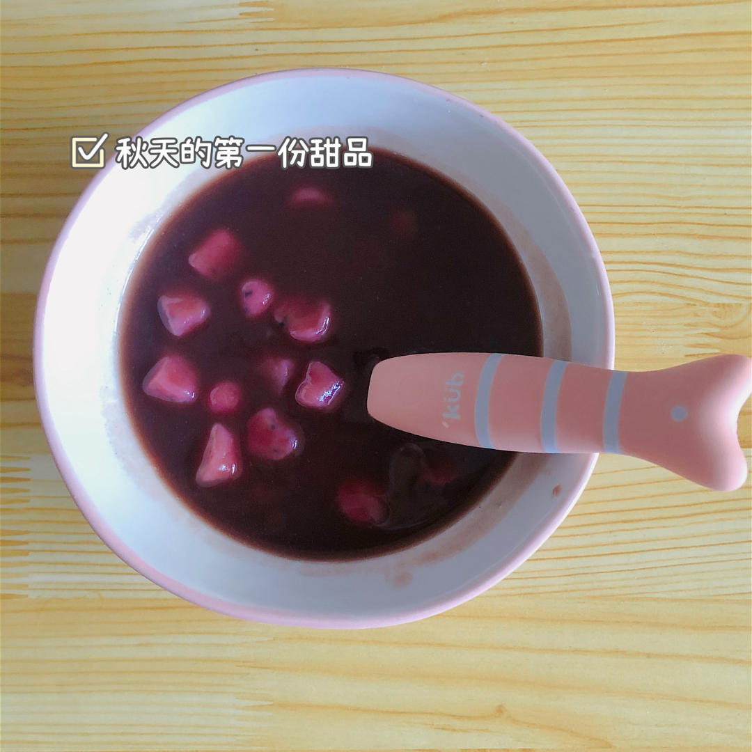 豆沙小圆子