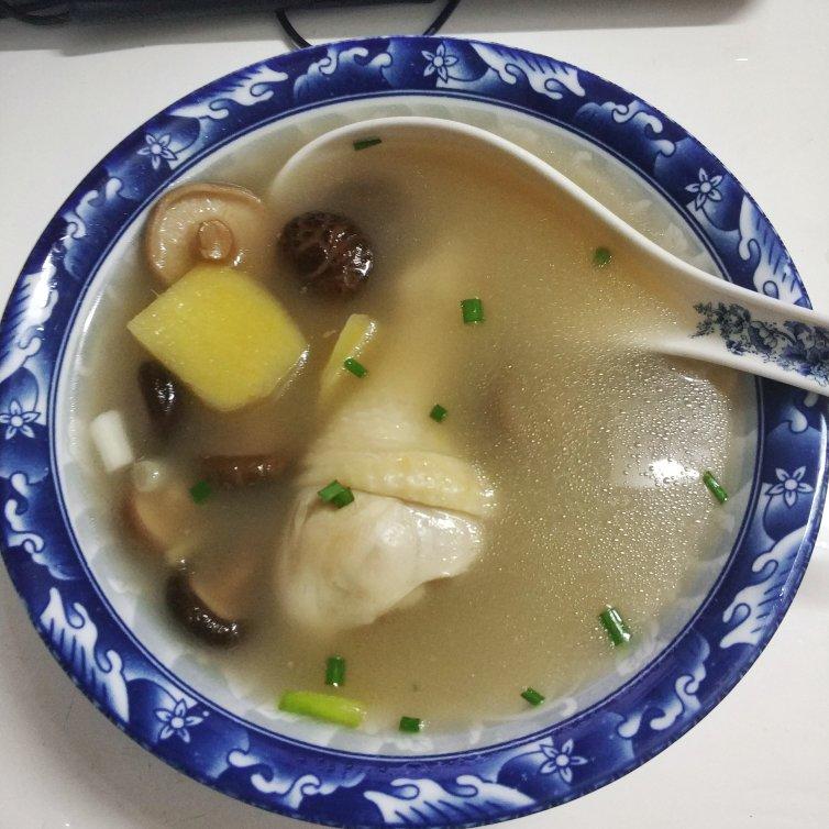 香菇鸡汤