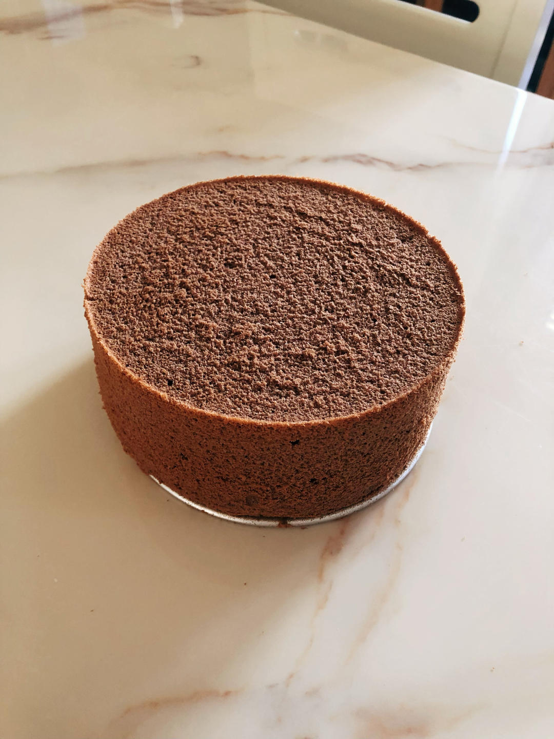 巧克力戚风蛋糕6寸(基础易成功版)