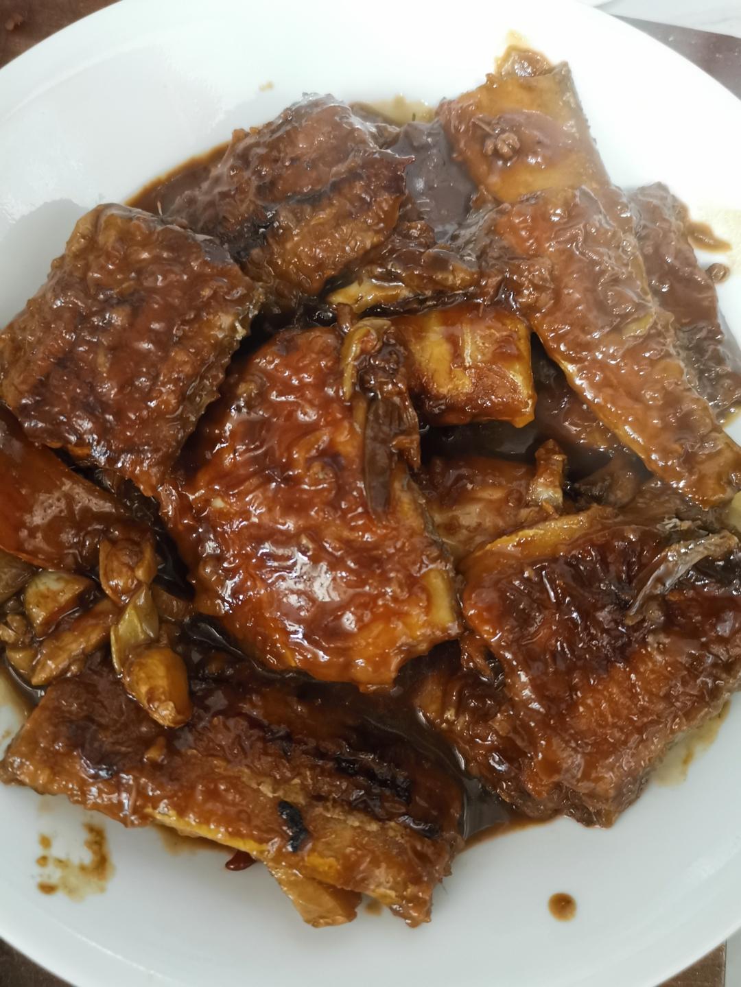 零失误的红烧带鱼，经典家常菜，吃了就忘不掉的味道