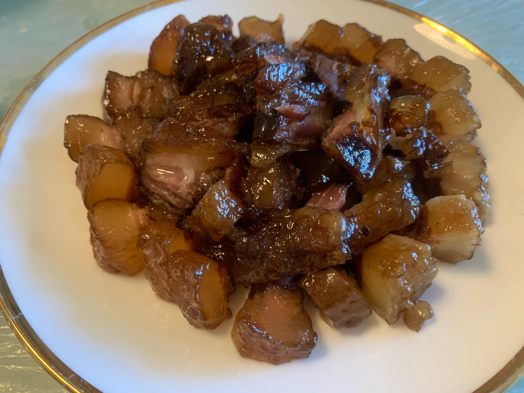 温州年货~酱油肉 数字化定量制做♨️ 颠覆传统腌制的改良版