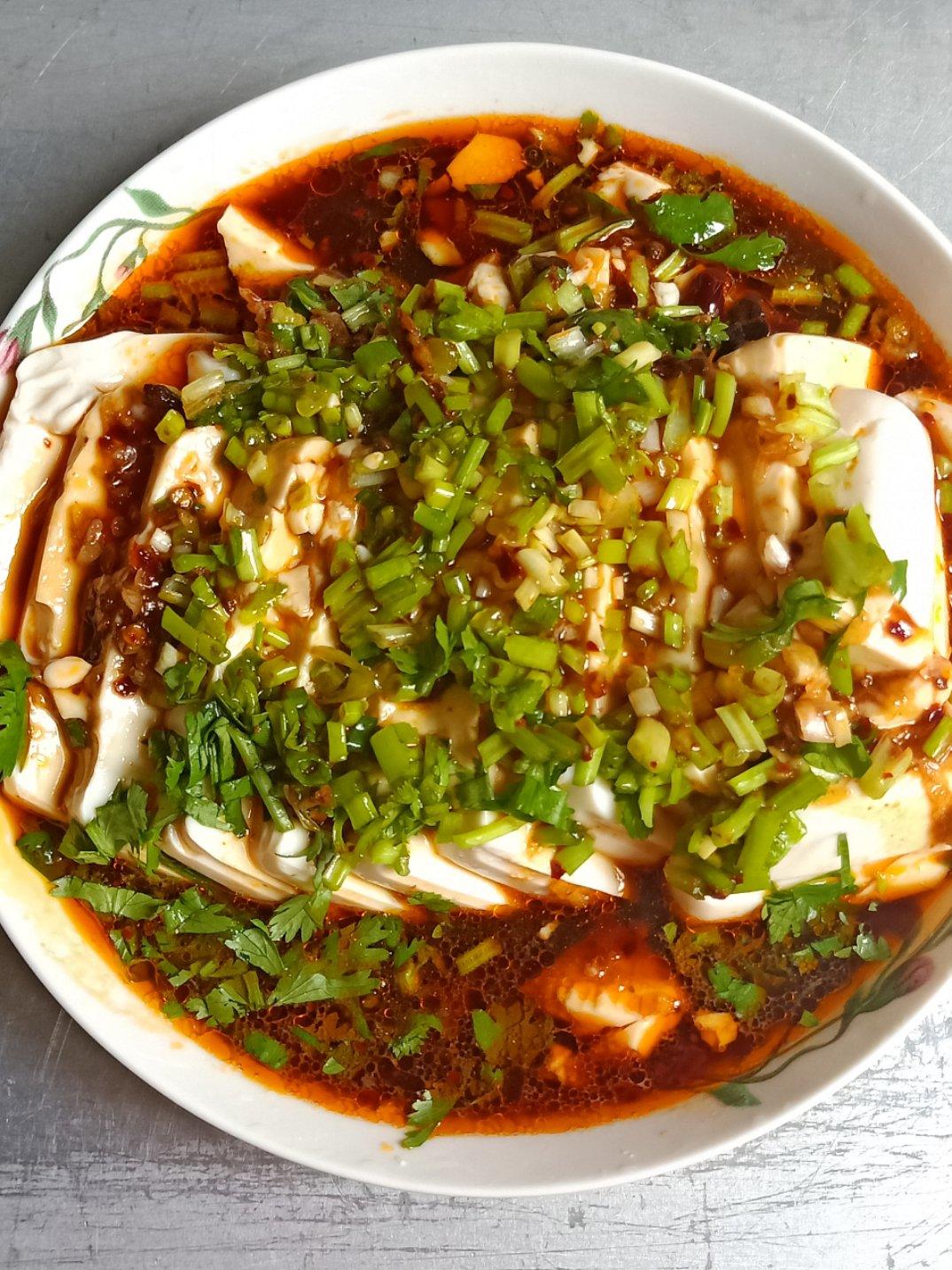 凉拌豆腐