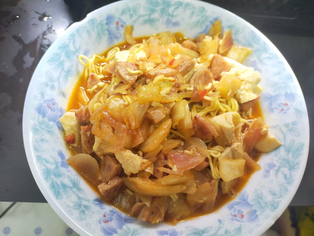 韩国大妈亲授— 韩式泡菜豆腐汤